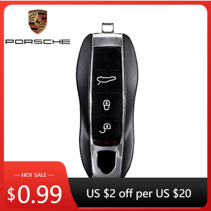 

Car Sticker For Porsche Cayman Cayenne 911 Macan Zine Alloy Car Key Case Cover Shell Holder Keychian For Porsche Cayenne Paname