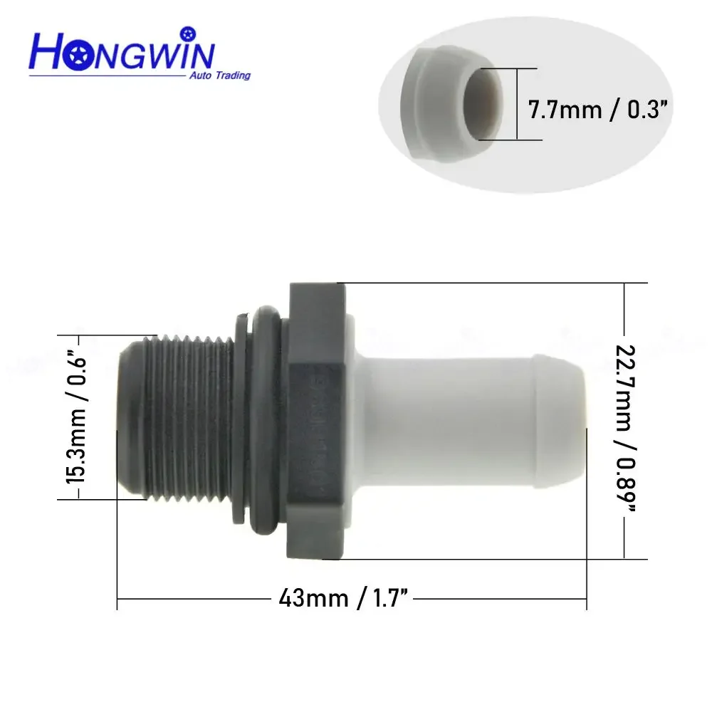 Car Positive Crankcase Ventilation PCV Valve Check Valve Exhaust Valve 96991801 For GM SPARK V38-0323 OCV-003 2T1034