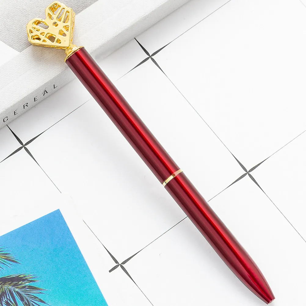 

Ballpoint Pen Set Creative Writing Supply Cute Student Stationery Love Design Journal Notebook Gift Lovely Pens For Kids