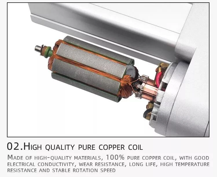 Fast Delivery 12V/24V Solar Tracking of Linear Actuator IP66 Waterproof for Industrial view 2