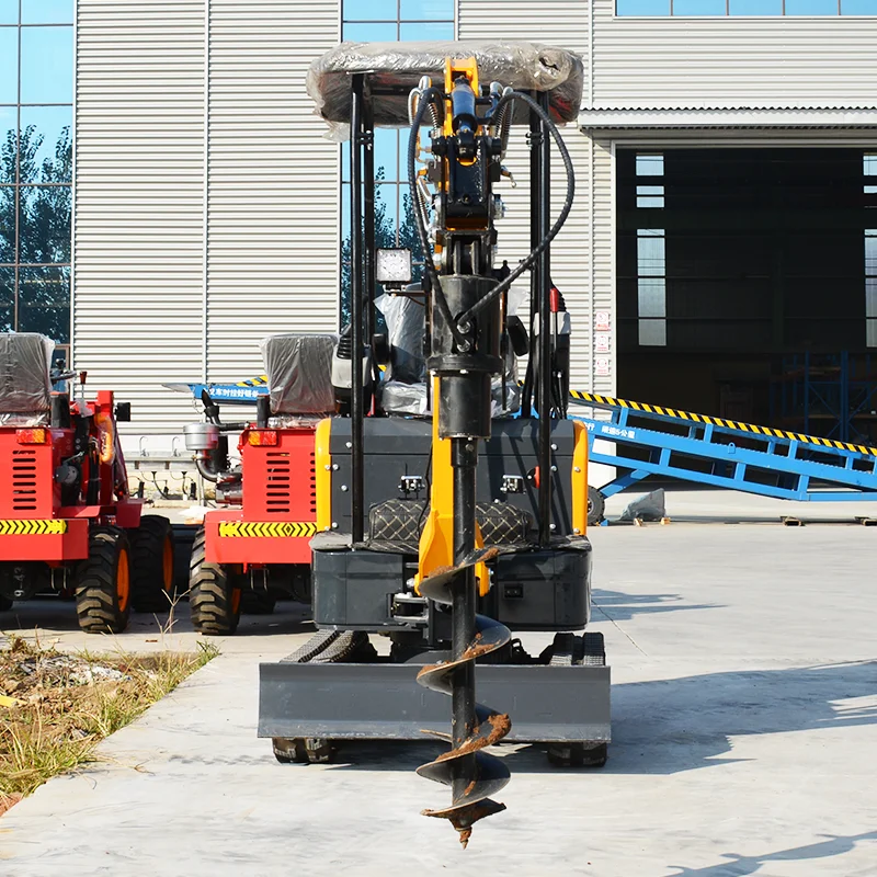 

Customized Best Selling OKW17 China Mini excavators 1.7 Ton Multifunctional Excavation With Free Bucket On Sale