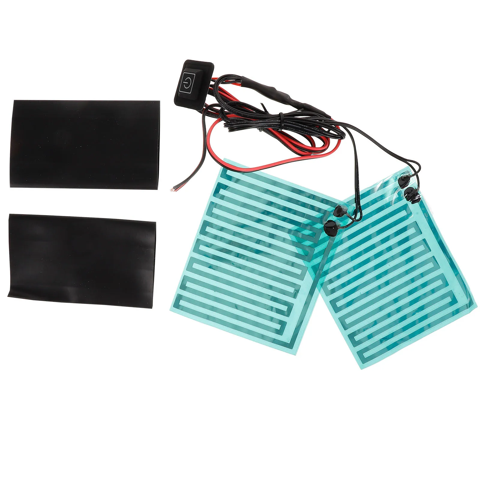 

1Pcs Electric Heating Handlebar Pad Motorcycle Heated Grip 12V Adjustable Temperature Three Gear Waterproof Flame Retardant