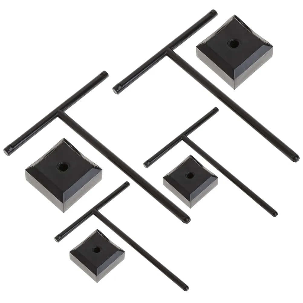 

4Pcs Acrylic Earring Display Holder Strong Stable Countertop Stand for Dangle Earrings Earrings Organizer Jewelry Display Rack