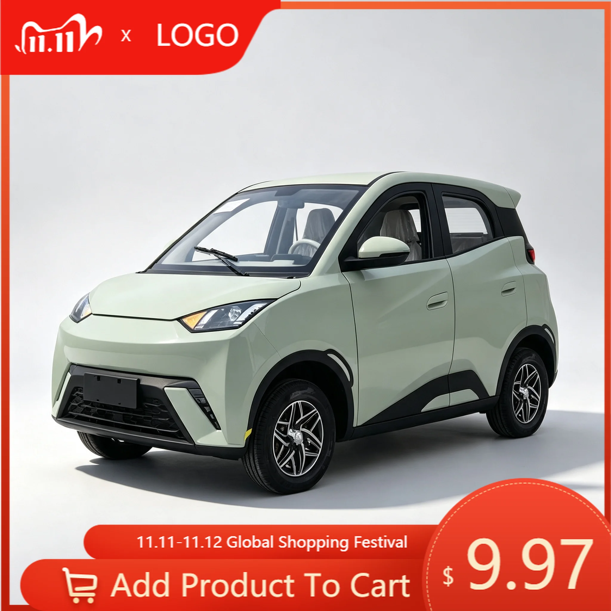 DXY wholesale adult mini four-wheeled electric vehicle high-performance new energy electric vehicle