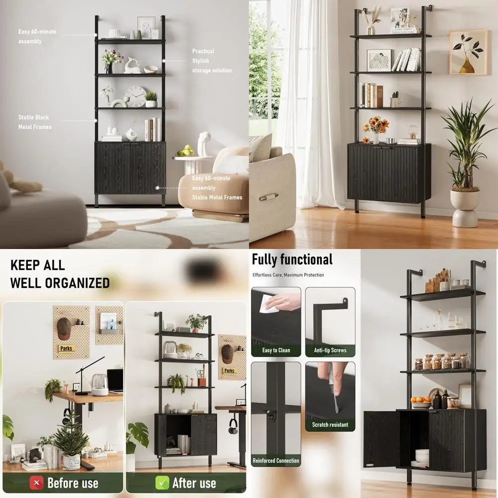 Modern 74 Ladder Bo…