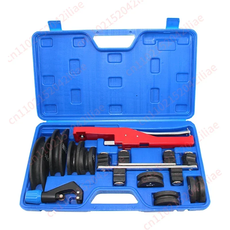 manual combination 90 ° pipe elbow, air conditioner copper pipe aluminum pipe tool set 6-22mm refrigeration elbow