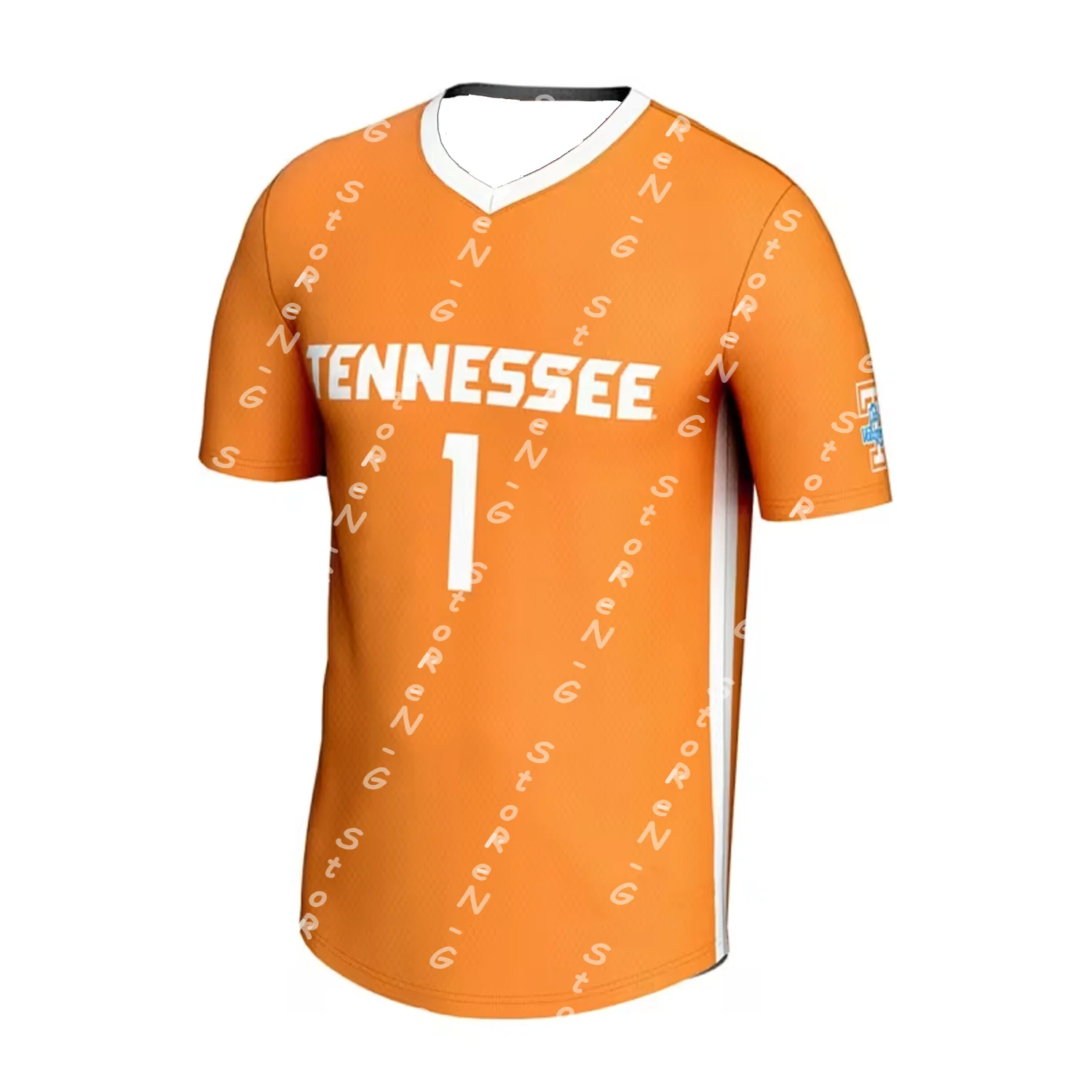 2024-25 New Arrive Style Tennessee Volunteers Football Jersey Man Women Daily Soccer Sport T-Shirt 3D Breathable Tee Fashion Top