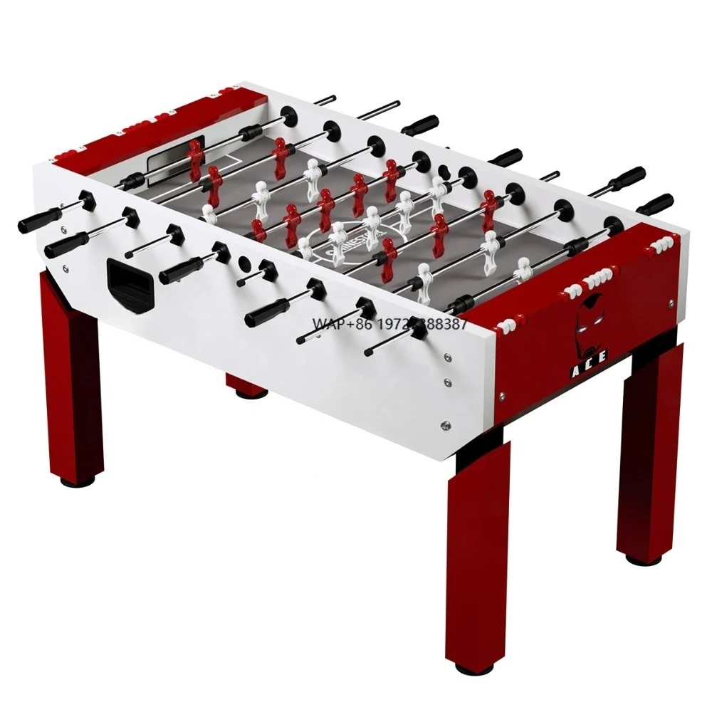 

Переоборудованный настольный футбол, футбольный стол, профессиональный стандарт MDF и HPL, 55 дюймов, для соревнований, из инженерного дерева, для турниров