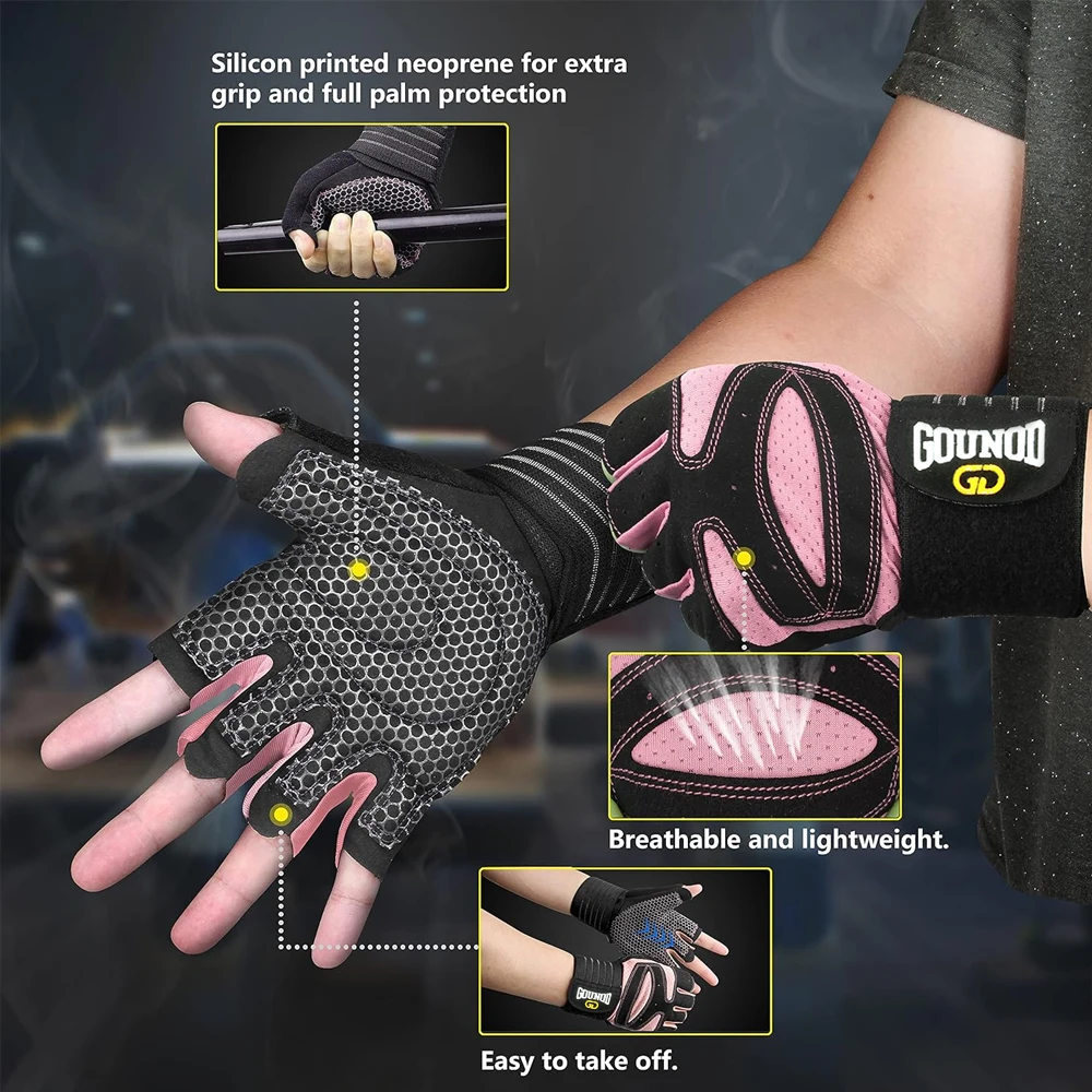 Thumbnail 4 - #35 New Weight Lifting Gloves Arrivals