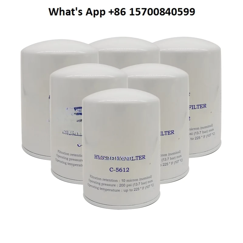 

Oil return filter cartridge C-5612 C-5511 Pipeline filter RF-06 08 10