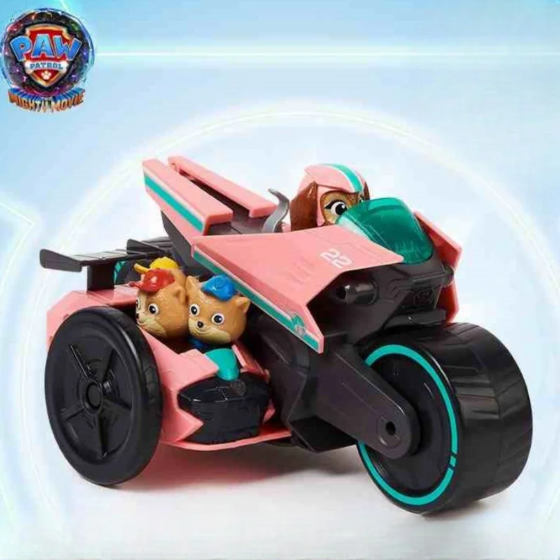 2024 heißer Verkauf Paw Patrol Baby Transformers Free Rescue Vehicle Hund Motorrad Patrol Fahrzeug Kinder Geschenk