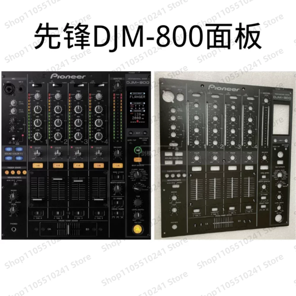 For Pioneer DJM-800 mixer console panel pionner800 units, a complete set of fader boards, iron plates, medium plates DJ
