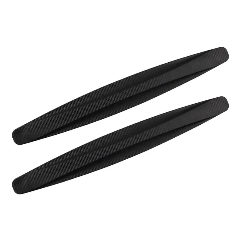 2pcs Car Bumper Protector Strip Guard Corner Protection Strips Scratch Protector Crash Anti Collision Auto Accessories — 1