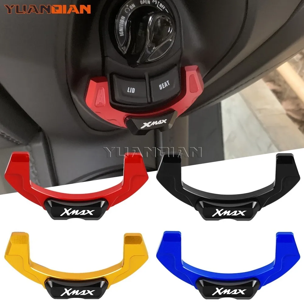 

X-MAX XMAX 300 250 125 400 Motorcycle Accessories Electric Door Lock Decorative Cover For Yamaha XMAX300 XMAX250 XMAX400 XMAX125