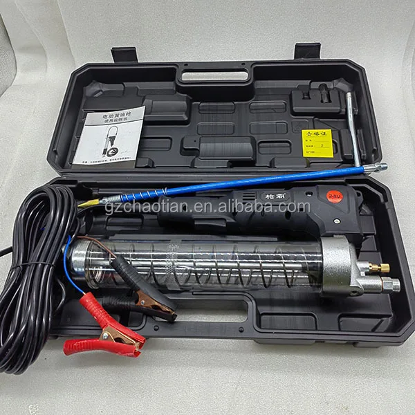 

High Pressure 24V Electric Grease Gun Fully Automatic