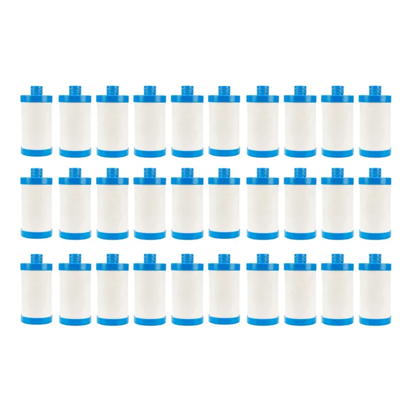 

30X Household To Impurity Rust Sediment Washing Machine Water Heater Shower Shower Water Filter