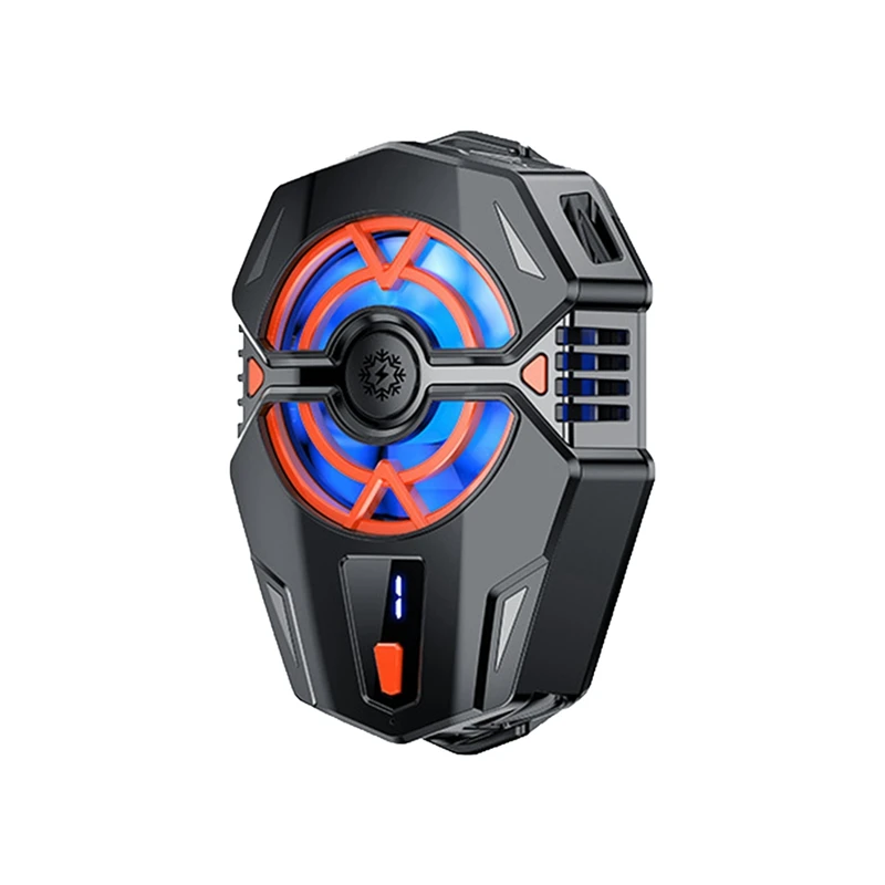 Магнитный радиатор мобильного телефона, кулер для мобильного телефона, охлаждающий вентилятор для телефона с полупроводниковым охлаждающим чипом, для мобильных игр, прочный