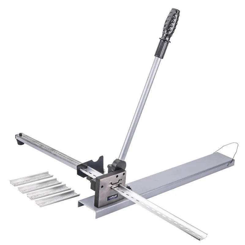 Guide rail cutter DC-35 track cutting machine C45 truncation machine air opening rail shearing