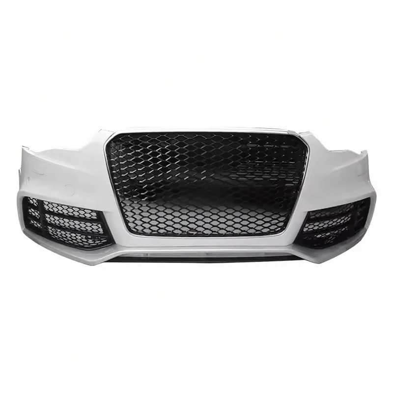 

for A5 S5 B8.5 2012 2013 2014 2015 2016 American Stock Car 2012-2015 A5 S5 Front Bumper Body Kit RS5 Style Bumper with Grille