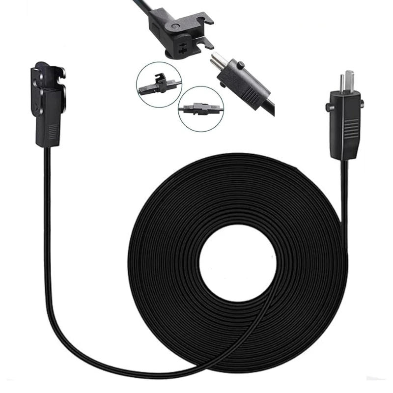 Universal 300cm Replacement Power Cable For Electric Reclining Sofas And Adjustable Chairs Motorized Furniture With high quality