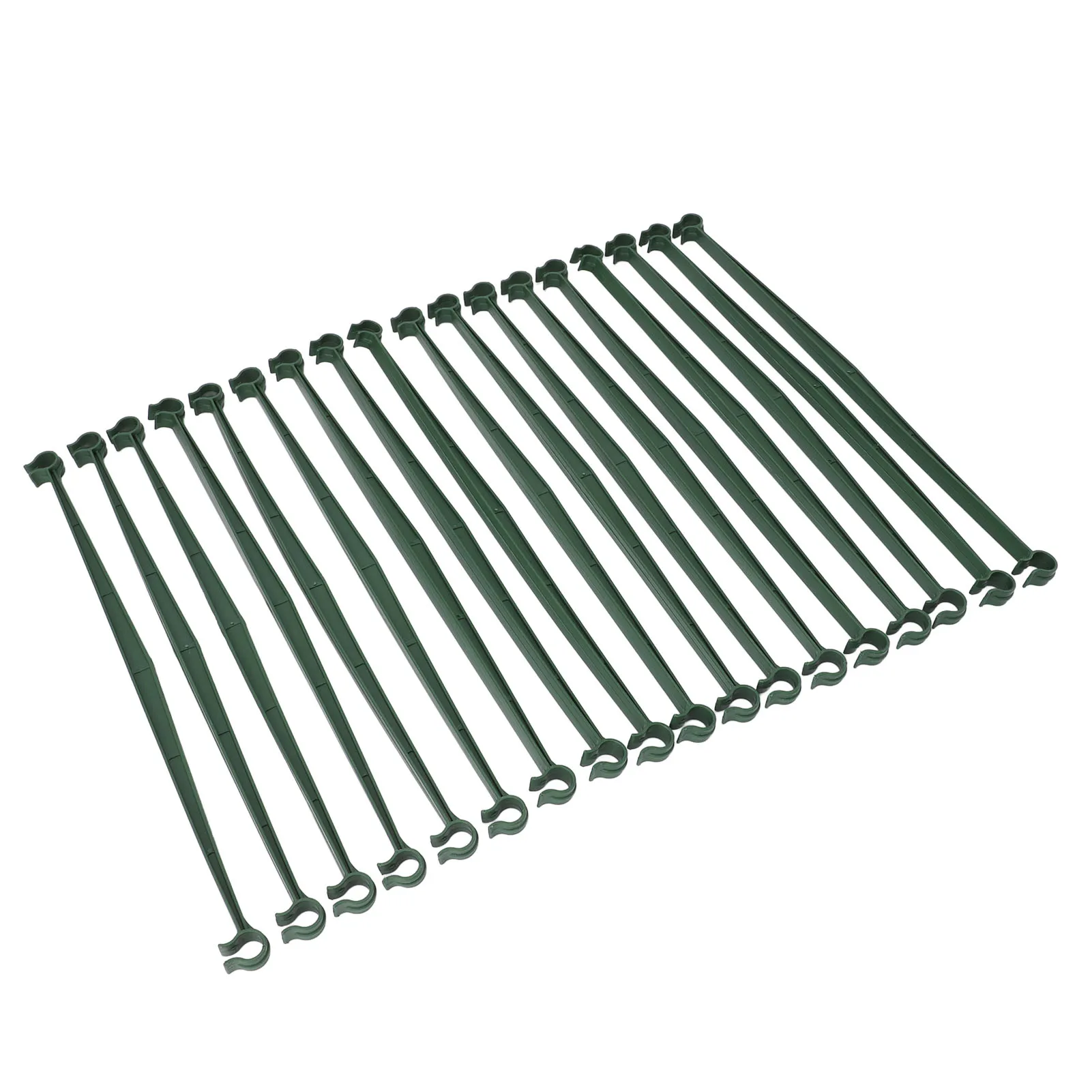 36 Stuks Tomaat Kooi Stake Armen 11.8in Plastic Uitbreidbaar Plant Ondersteunt Trellis Connectors voor Klimplanten Tuin Groenten