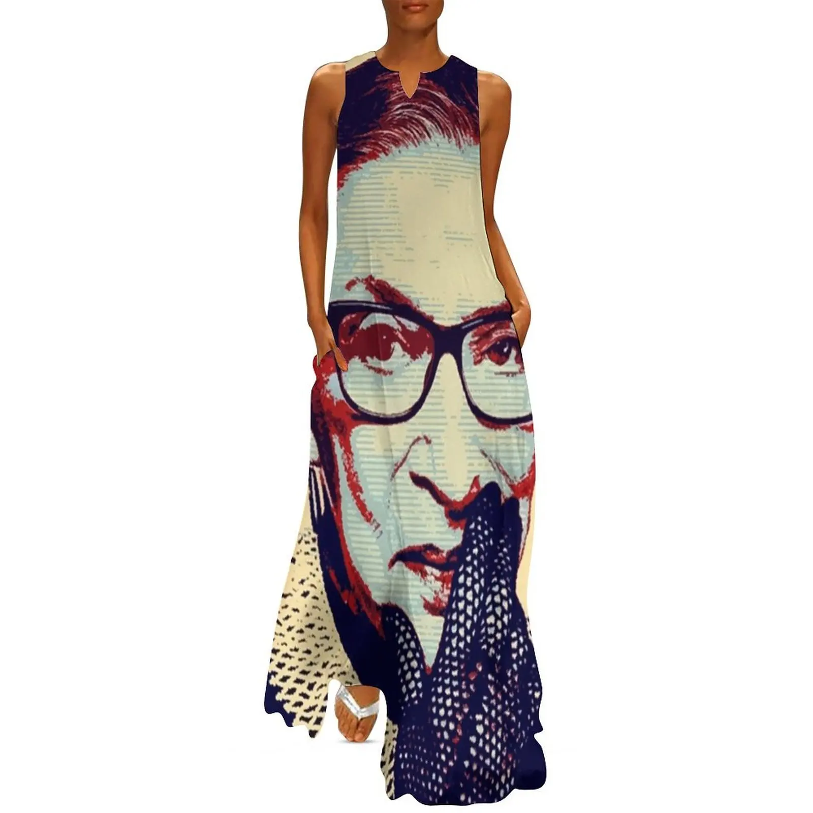 

RBG I Dissent Long Dress Women dresses summer dresses korean style