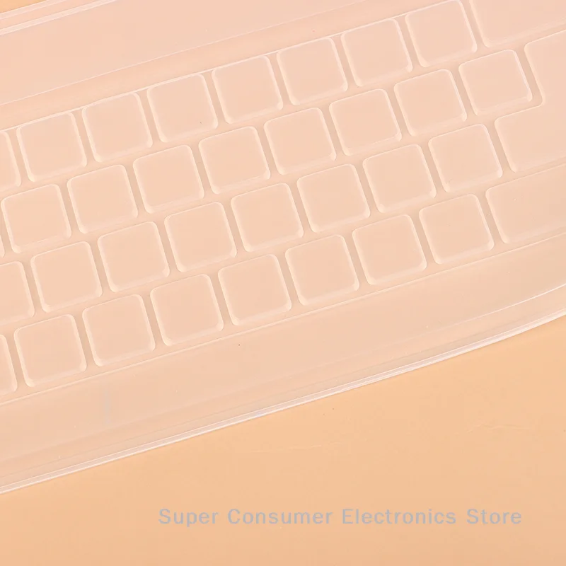 

13-14 дюймов 15-17 дюймов универсальный ноутбук клавиатура силиконовый чехол пылезащитная водонепроницаемая пленка защитная пленка для клавиатуры кожа