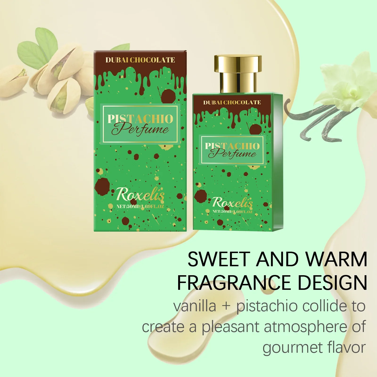 50 مللي عطر شوكولاتة دبي الأصلي عطر طويل الأمد فرمون عطر ساحر طازج رذاذ رائحة الشوكولاتة لا يقاوم