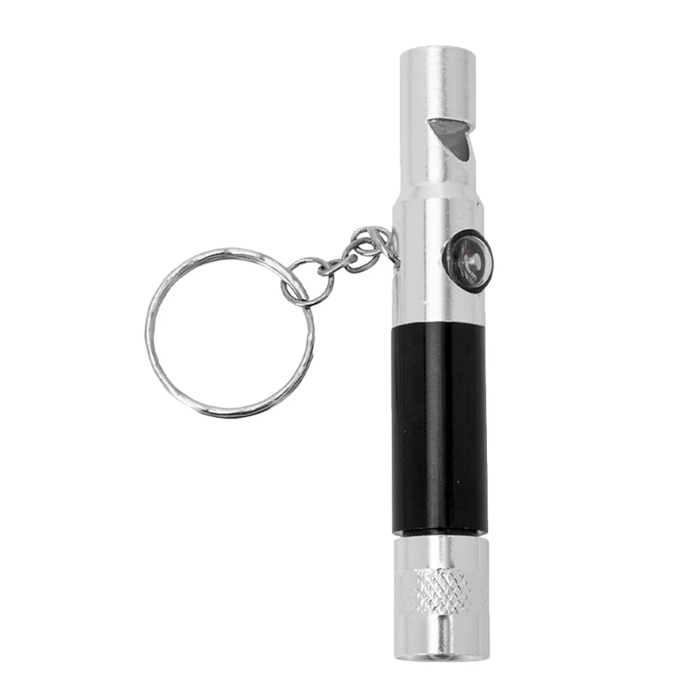 

Survival Whistle With Compass Flashlight Multifunctional Emergency Outdoor Safety Tool For Hiking Camping
