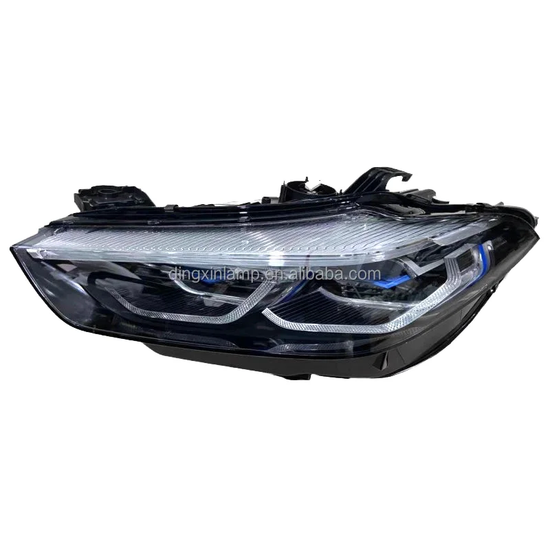High Sales and High-Quality Diode High-end Smoked Black 840i 850i M8 G15 G16 Headlights Suitable for  8 Series