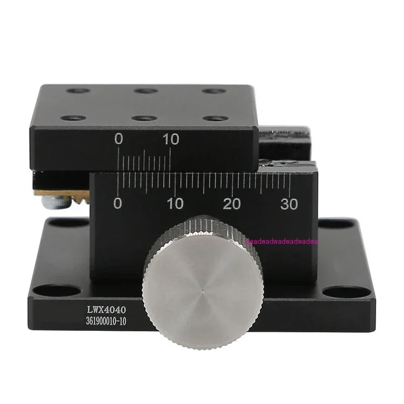 LWX4060 Ultra-Clean Mobile High-Quality Platform Gear Dovetail Groove Guided Displacement Slide X/Y/Z Axis