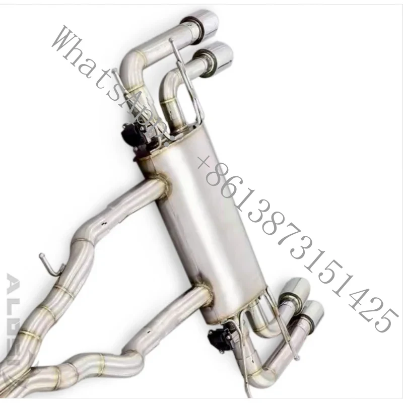 

Suitable F-TYPE 3.0T 2013-2020 Intelligent Catback High-performance Exhaust Modification Racing Performance