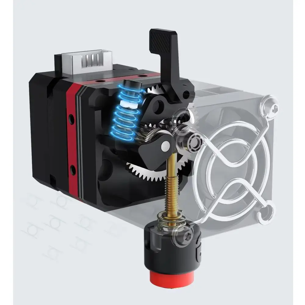 

Экструдер BIGTREETECH H2 V2S REVO, двухступенчатая высокотемпературная печать, насадка E3D для обновления 3D-принтера Ender3 Voron2.4 Voron V0