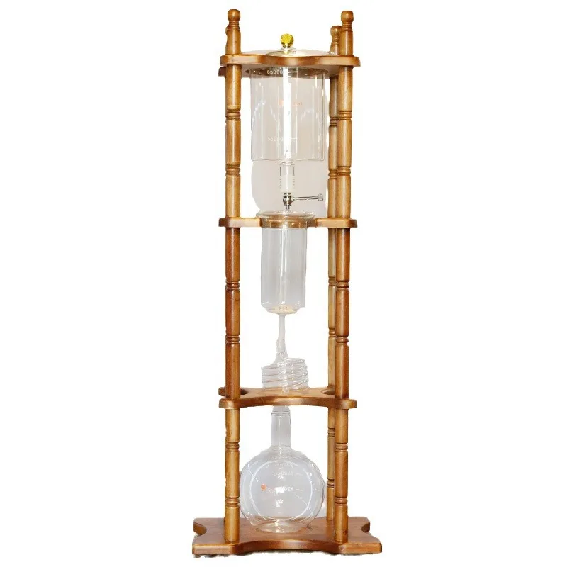 Cold brew coffee, iced coffee, single-tube iced drip coffee pot