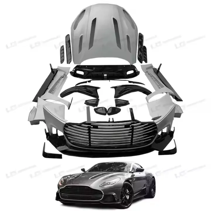 Car Modification Parts Body Kit für Aston Martin DB11 Upgrade auf M Style Carbon Fiber Bodykit
