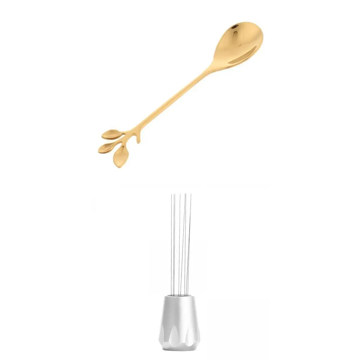 

Needle Coffee Tamper Distributor Espresso Stirrer Accessories