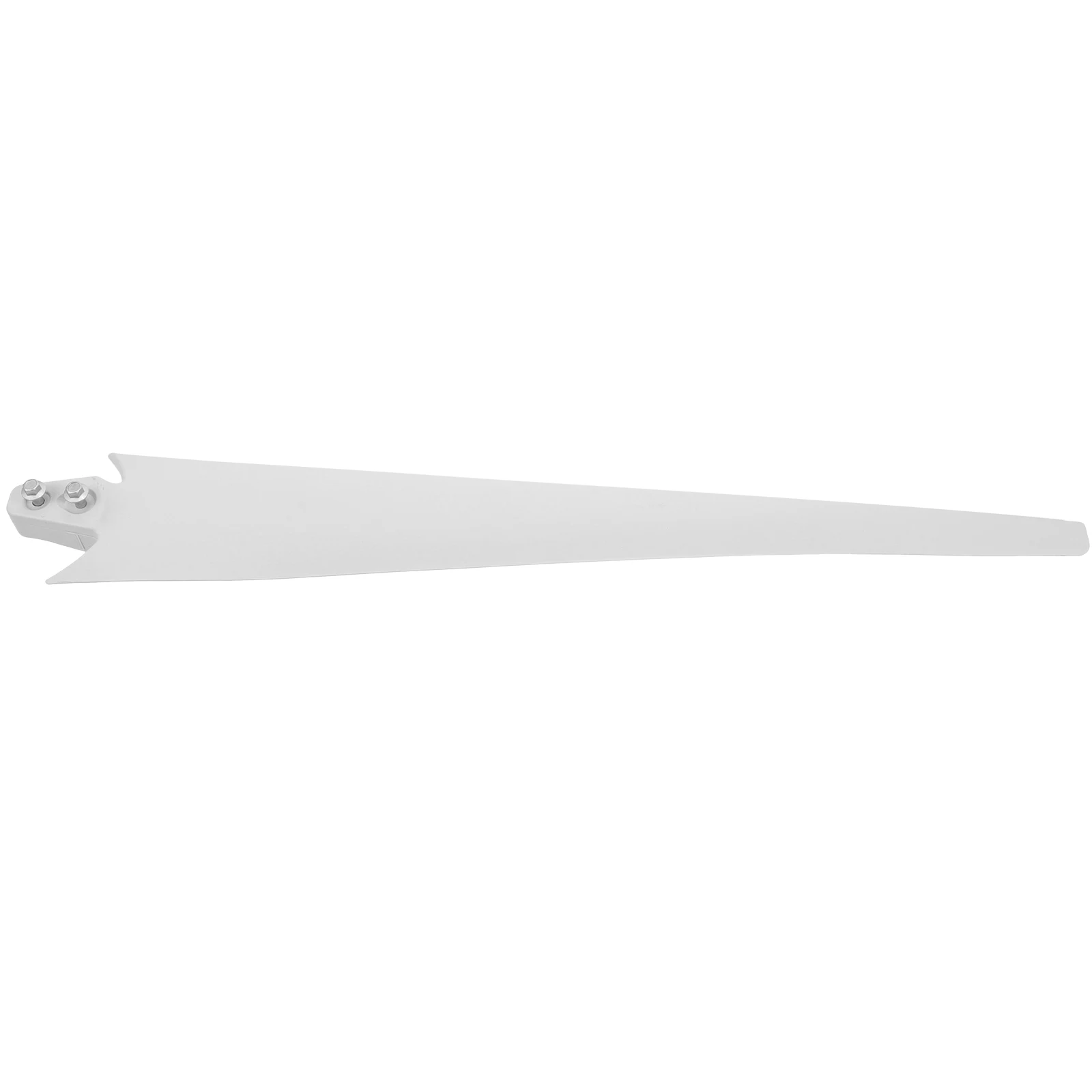 

22.8 Inches Wind Generator Blades 580mm Iron Material Durable Quiet Design Wind Turbine Replacement Parts Accessories