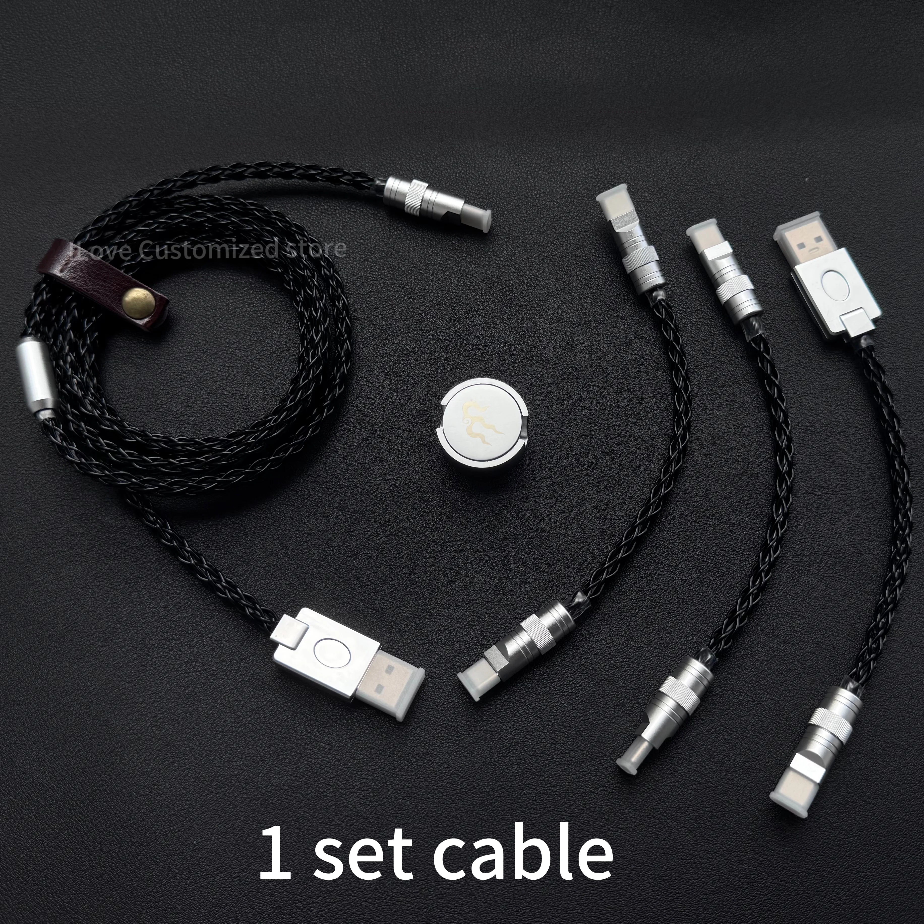 HM Hub-little 8k Gaming USB HUB Two for three Driver-free setup for keyboard mouse Hub-little Cable gaming accessories