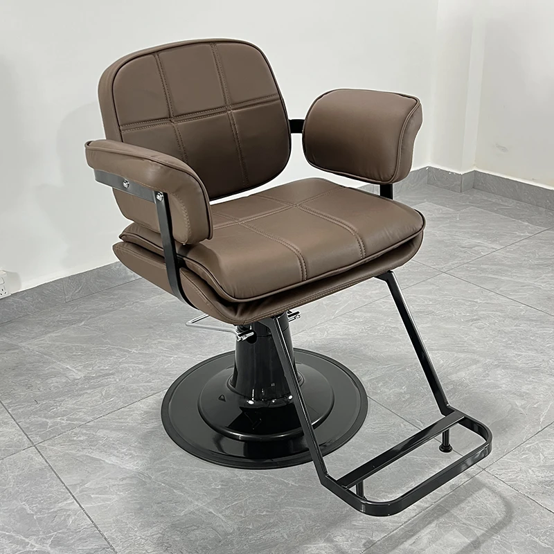 

Professional Luxury Barber Chair Hairdressing Barber Chair Salon Waiting Chaise Maquillage Professionnel Hair Salon Furniture