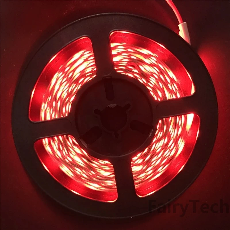 LED Strip Light 12V 5M 300 Leds SMD 3528 Diode Tape RGB & Single Colors High Quality LED Ribbon Flexible Home Decoration Lights