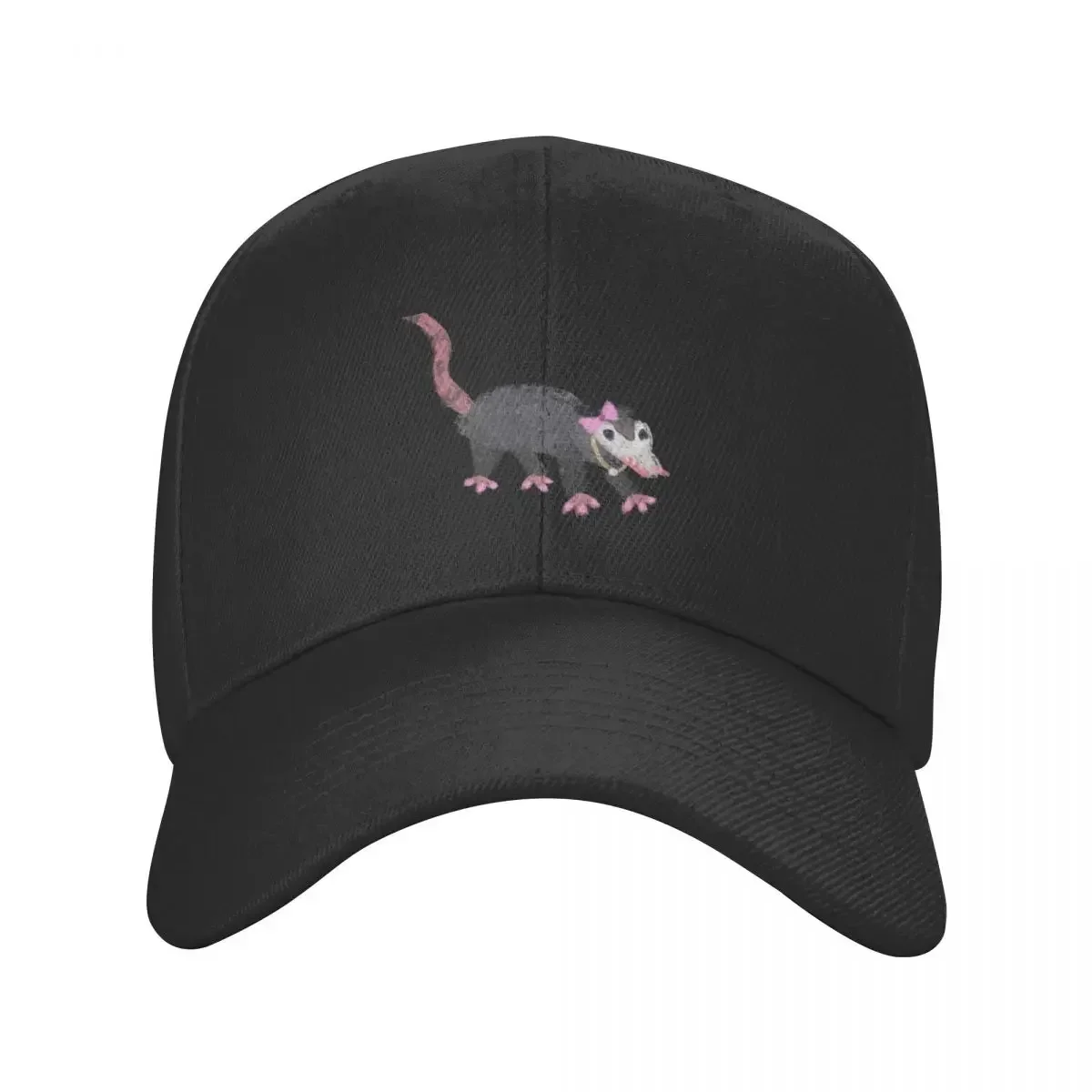 Girly Possum Baseball Cap Rugby Luxury Cap Beach Bag Women Beach Fashion Men's