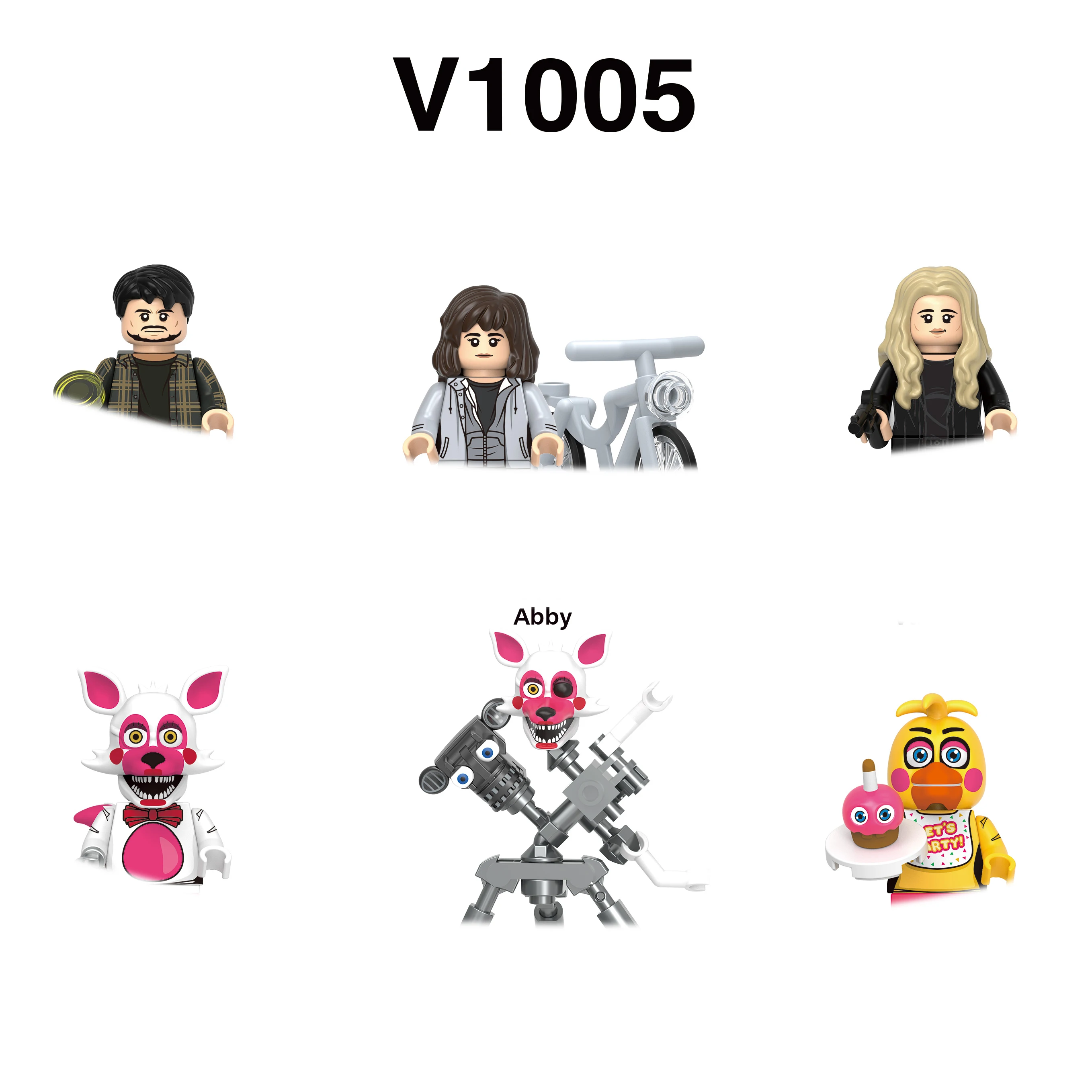 6Pcs/Set Five Night…