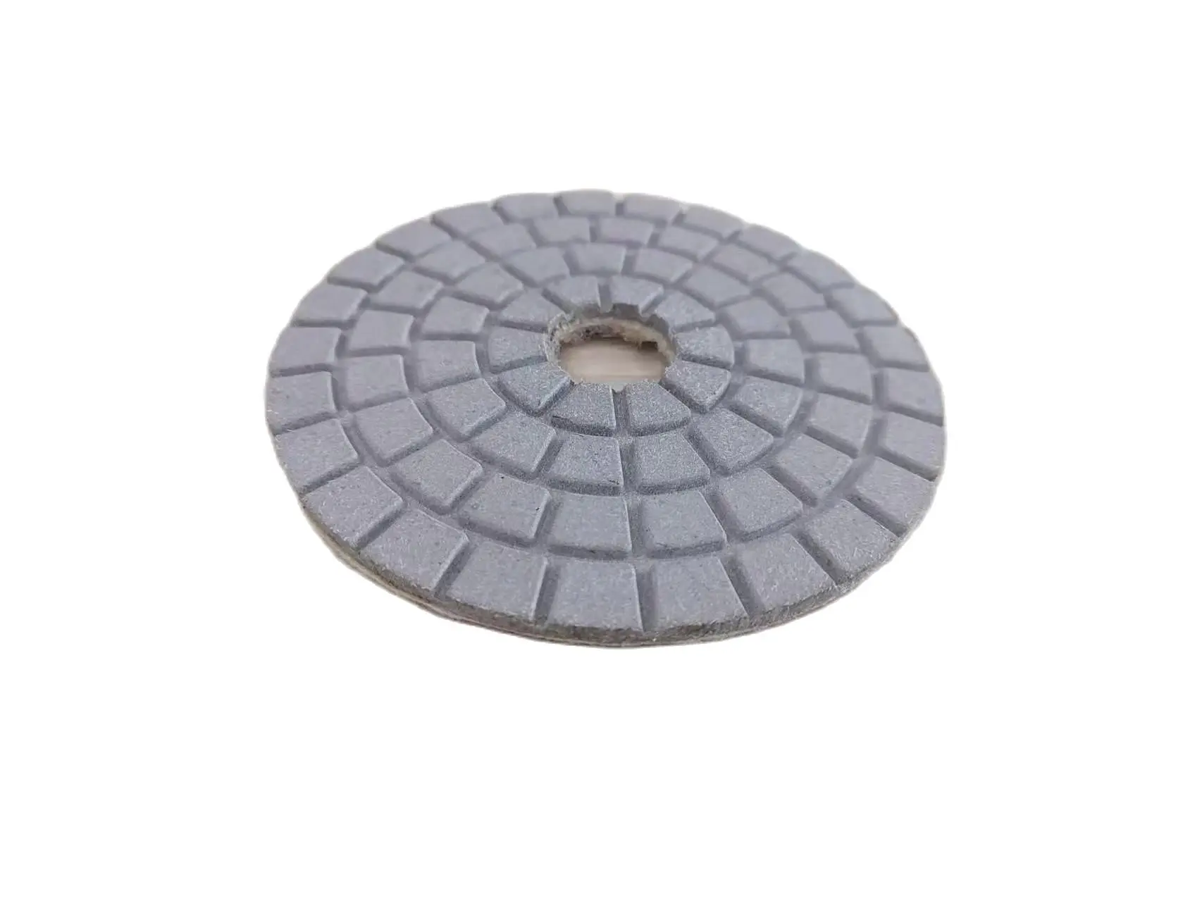 4Inch 100mm Black White Buff Wet Grinding Pad Polishing Disc Of Buffing Durable Pad For Granite Marble Floor Stone Abrasive Tool