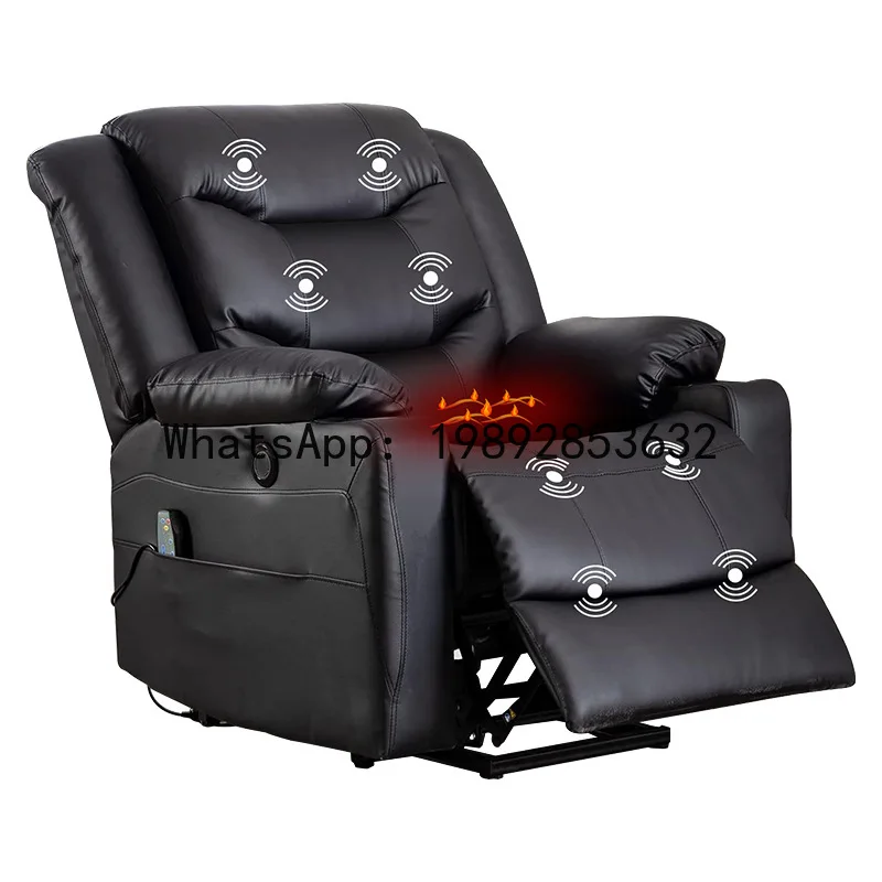 PYJ first layer cowhide electric functional leather living room home theater single sofa chair