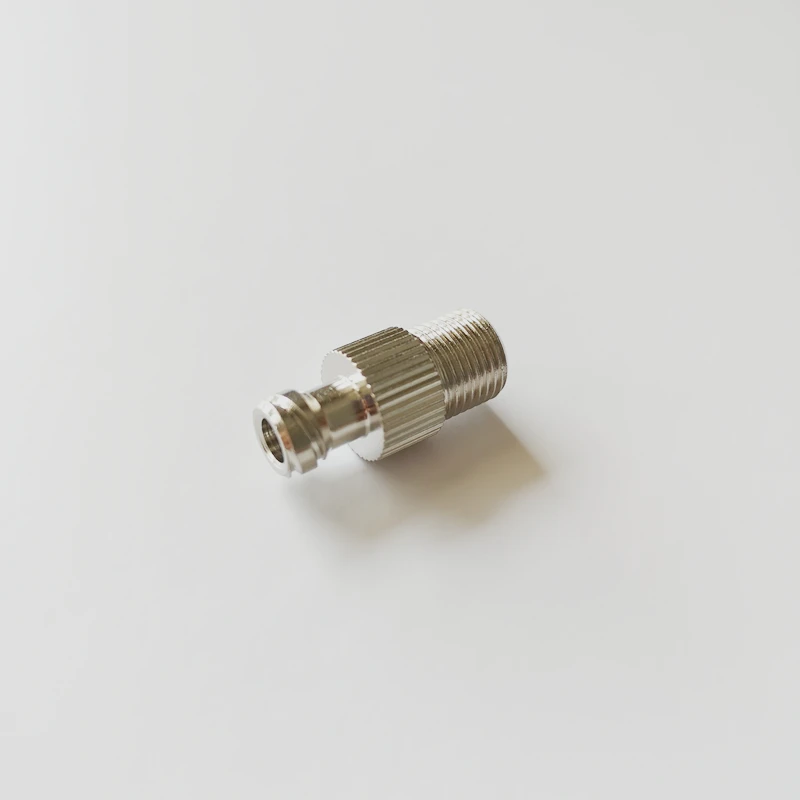 metal G1/8 male thread female luer lock connector syringe & dispensing accessories nickel-plated brass adapter luer fitting