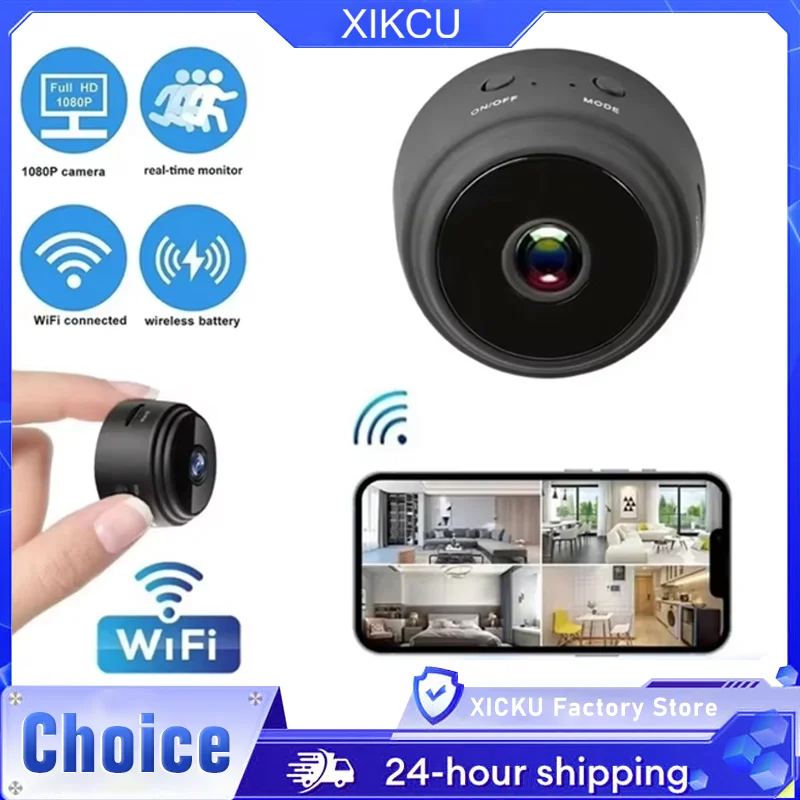 Muzisn A9 Wifi Mini… - image