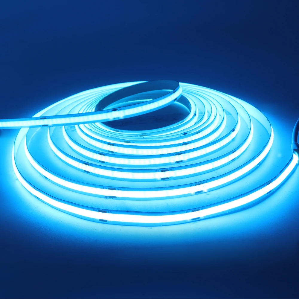 DC 5V USB COB Strip 3MM 5MM 8MM Wit/Roze/Rood/Wit/Geel/geel/Ijsblauw/Groen Flexibele Lint Touw Home Decor TV Backlight