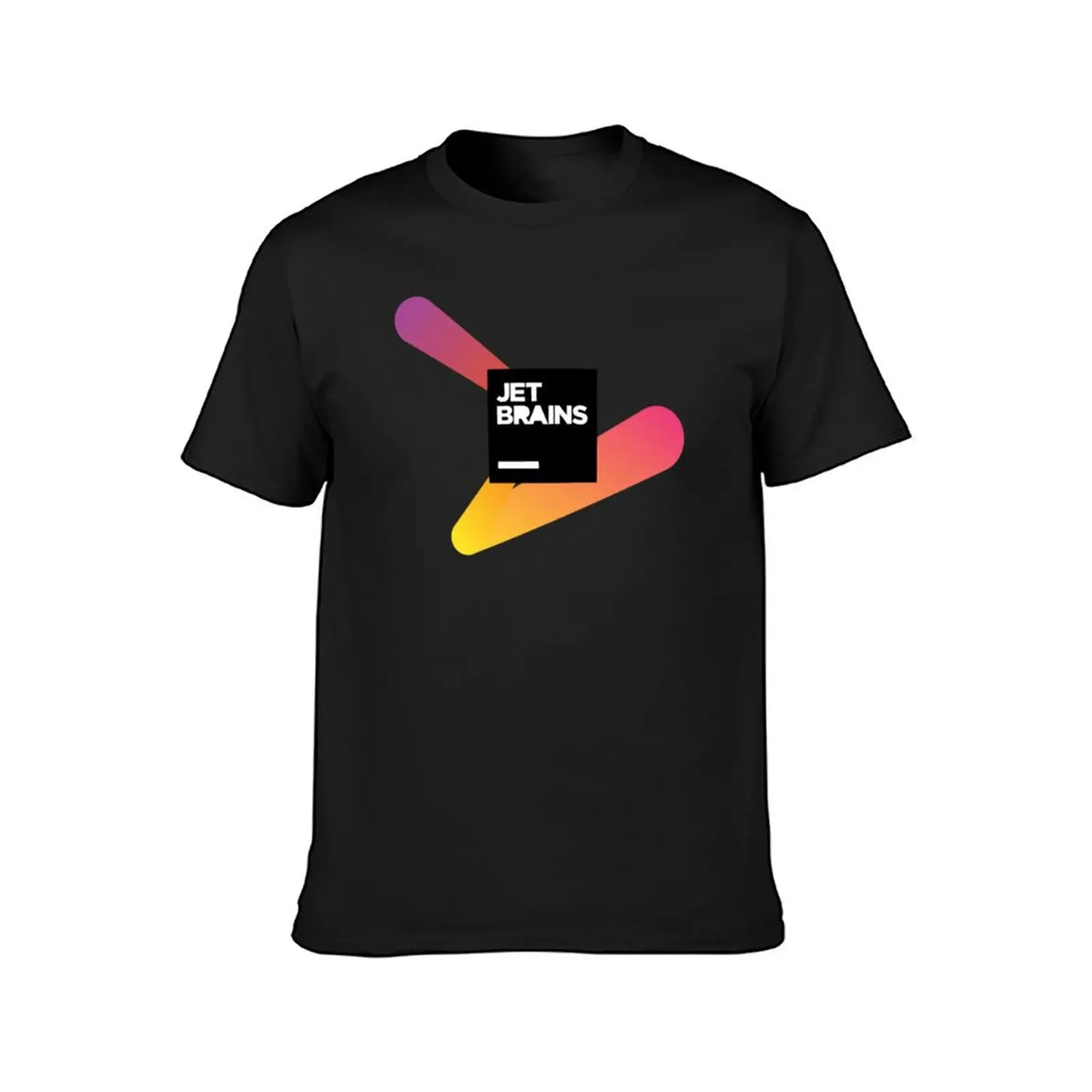 JetBrains T-Shirt customs oversized oversized t shirts for men