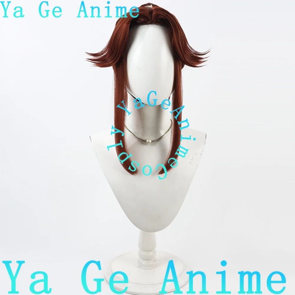 Ya Ge аниме Nintama Rantarou Tomimatsu Sakube парик для косплея аниме игры Хэллоуин карнавал вечерние синтетические термостойкие волосы