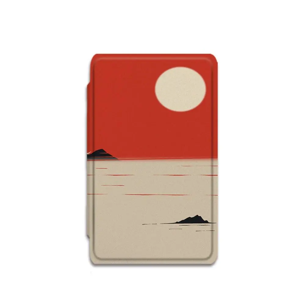 Japanese Style Magnetic Case Anti-fall Anti Scratch Protective Cover Shockproof Colorful Folio Shell for XTEINK X4/X3